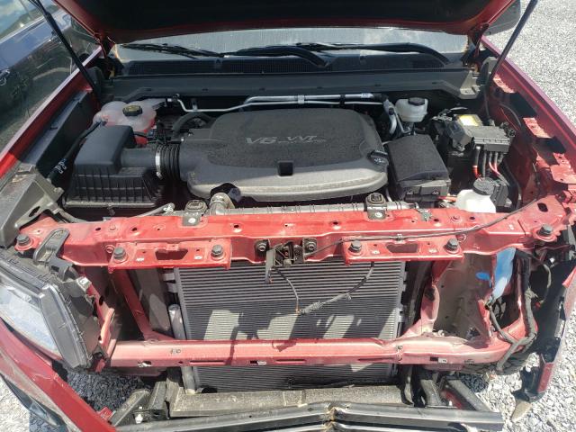 2021 GMC CANYON AT4 1GTG6FEN6M1118395