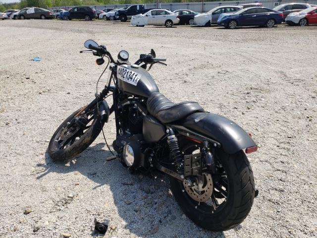 2019 HARLEY-DAVIDSON XL883 N 1HD4LE217KC430233