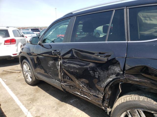 2019 VOLKSWAGEN ATLAS SE 1V2UR2CA9KC582526