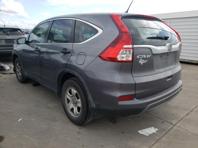 2015 HONDA CR-V LX 3CZRM3H31FG712222