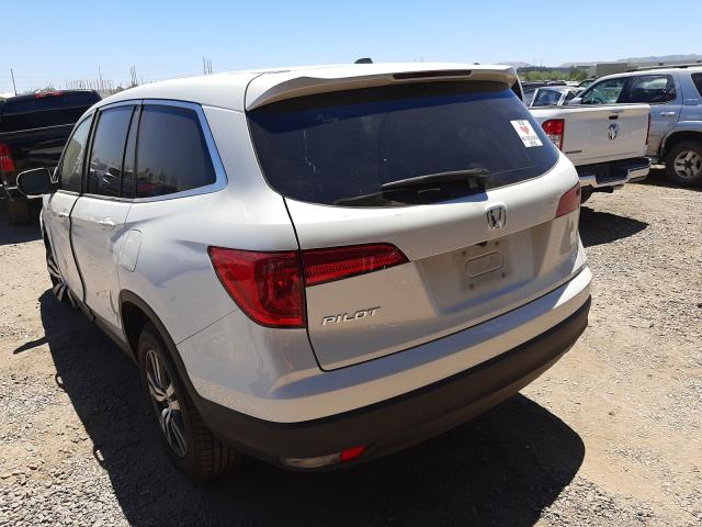 2017 HONDA PILOT EX 5FNYF5H38HB015954