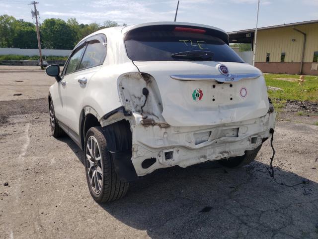 2016 FIAT 500X TREKK ZFBCFXETXGP363465
