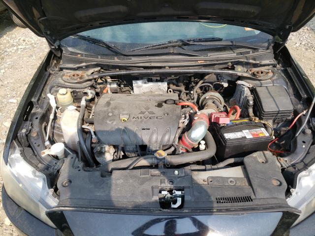 2010 MITSUBISHI LANCER GTS JA32U8FW4AU022437