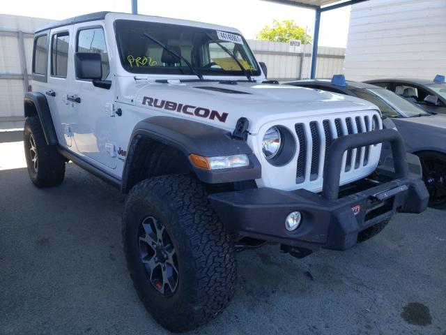 Jeep 2020 Wrangler on Water