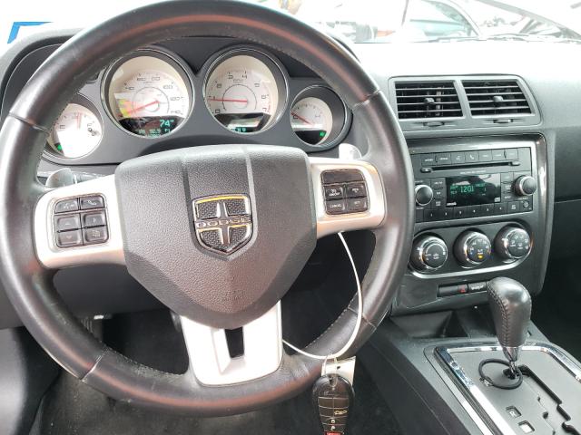 2013 DODGE CHALLENGER 2C3CDYAG6DH649190