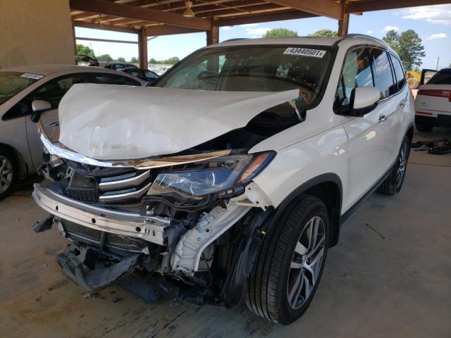 2018 HONDA PILOT ELIT 5FNYF6H01JB019555