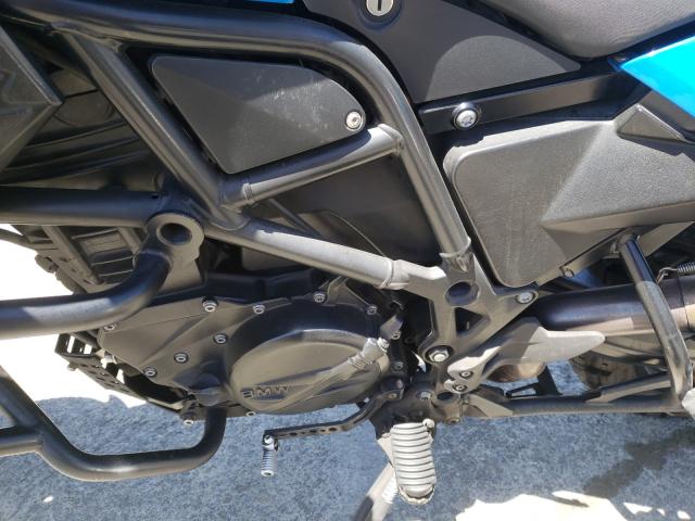 2013 BMW F800 GS WB10B1203DZL06265