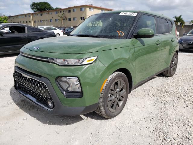 2021 KIA SOUL EX KNDJ33AU0M7127777