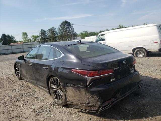 2018 LEXUS LS 500 BAS JTHC51FF5J5001065