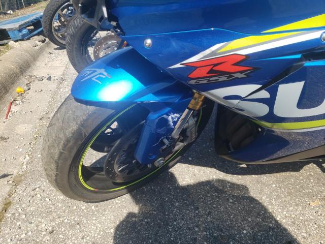 2018 SUZUKI GSX-R750 JS1GR7MA2J2100732