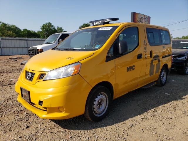 2014 NISSAN NV200 TAXI 3N8CM0JT2EK691935
