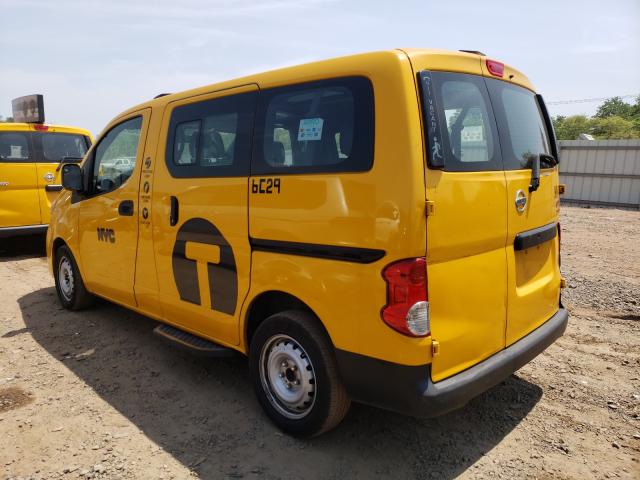 2014 NISSAN NV200 TAXI 3N8CM0JTXEK691911