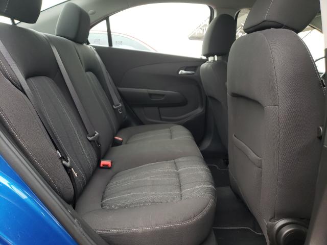 2017 CHEVROLET SONIC LT 1G1JD5SH3H4146169