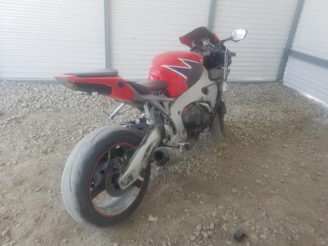 2011 HONDA CBR1000 RR JH2SC5949BK300492