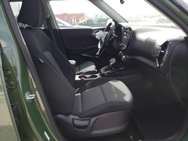 2021 KIA SOUL EX KNDJ33AU0M7127777