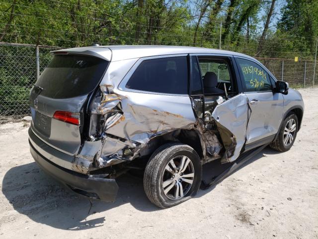 2016 HONDA PILOT EX 5FNYF5H37GB012073