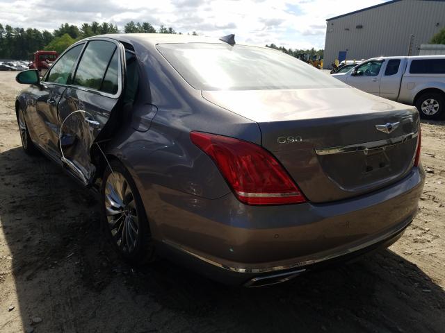 2018 GENESIS G90 ULTIMA KMHG54JH1JU037463