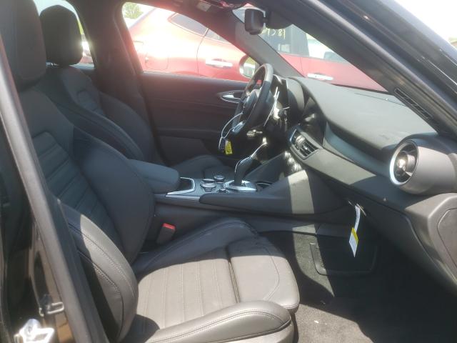 2021 ALFA ROMEO GIULIA TI ZARFANBN2M7645202