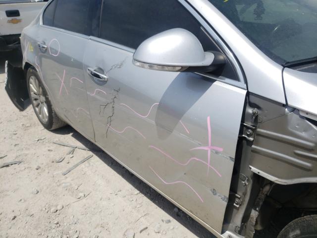 2012 BUICK REGAL PREM 2G4GS5EK7C9197349