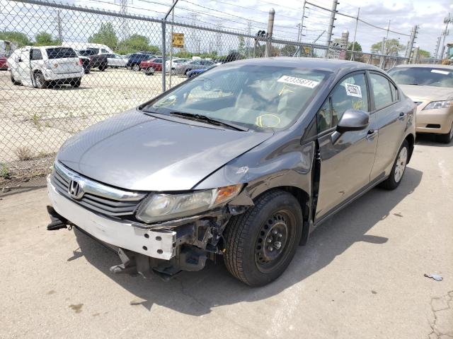 2012 HONDA CIVIC LX 19XFB2F58CE106808