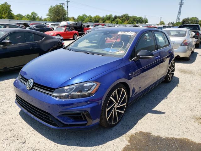 2019 VOLKSWAGEN GOLF R WVWVA7AU3KW216955