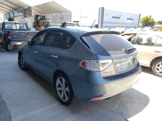 2011 SUBARU IMPREZA OU JF1GH6D64BH829091
