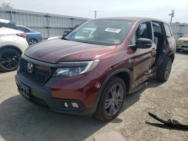 2019 HONDA PASSPORT E 5FNYF8H52KB029746