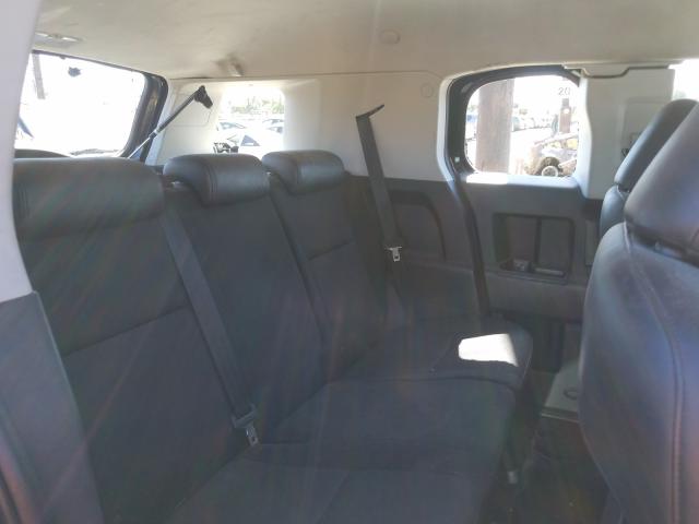 2010 TOYOTA FJ CRUISER JTEBU4BF7AK075737