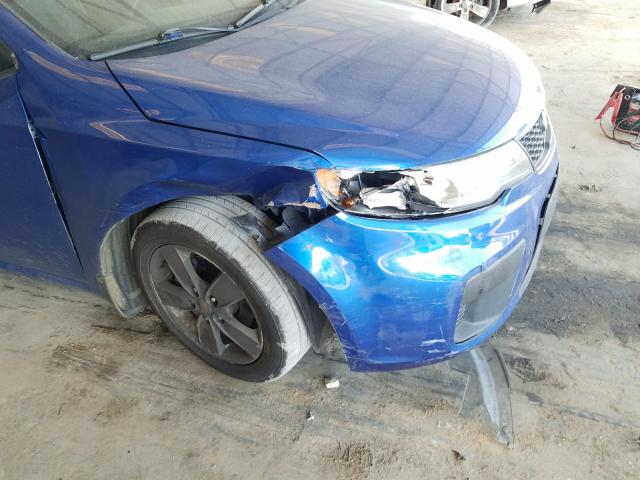 2010 KIA FORTE KNAFU6A26A5165537