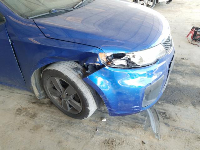 2010 KIA FORTE KNAFU6A26A5165537