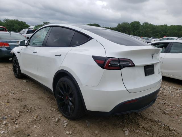 2020 TESLA MODEL Y 5YJYGDEE3LF033560