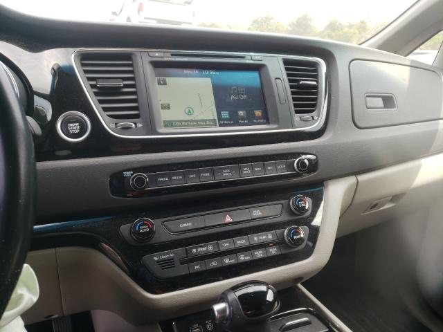 2015 KIA SEDONA EX KNDMC5C16F6047887