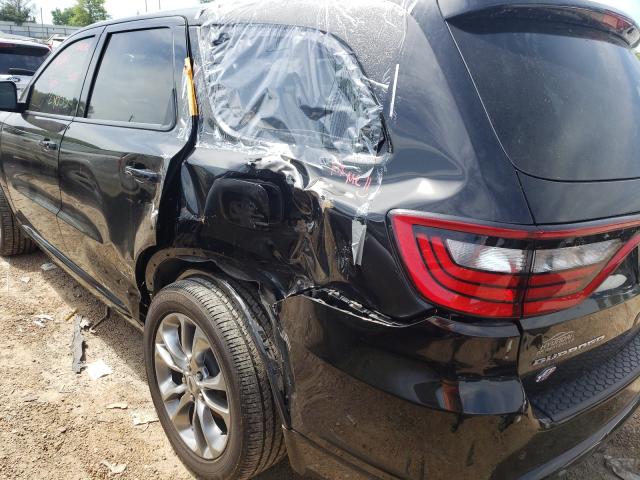 2019 DODGE DURANGO GT 1C4RDJDG5KC824876