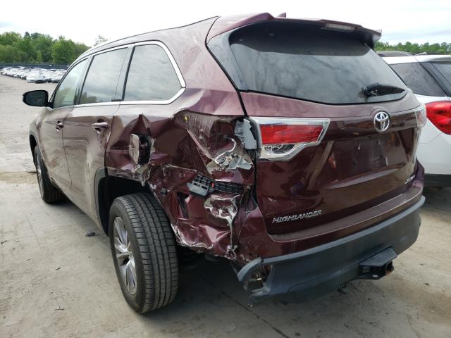 2014 TOYOTA HIGHLANDER - 5TDJKRFH0ES053432