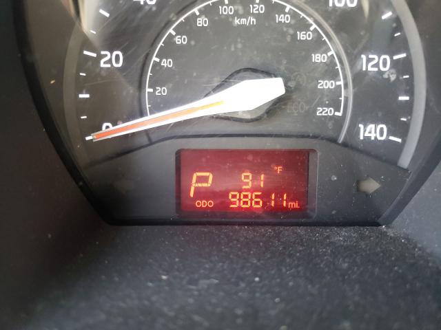 2013 KIA RIO EX KNADN4A34D6112707