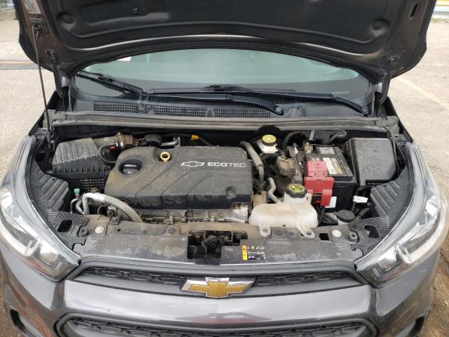  CHEVROLET SPARK 2016 Серый