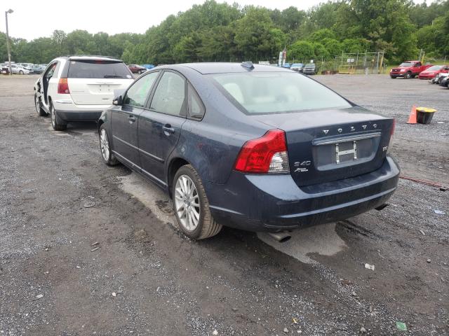 2011 VOLVO S40 T5 YV1672MS0B2545291