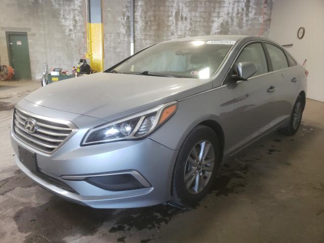 2017 HYUNDAI SONATA SE 5NPE24AFXHH519999