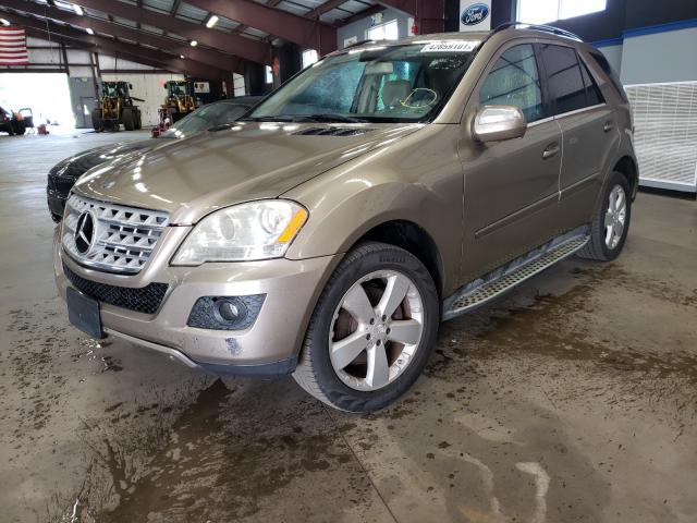 2010 MERCEDES-BENZ ML 350 4MA 4JGBB8GB4AA571281