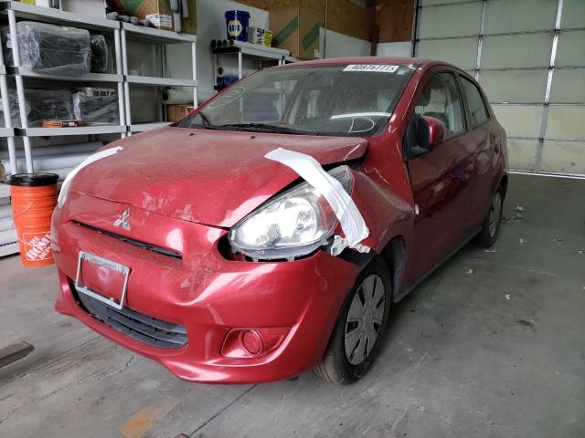 2015 MITSUBISHI MIRAGE DE ML32A3HJ0FH060216