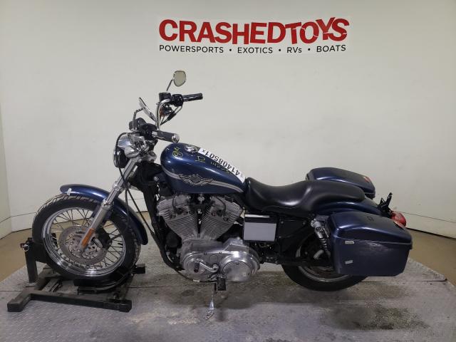 2003 HARLEY-DAVIDSON XL883 HUGG 1HD4CEM133K456557