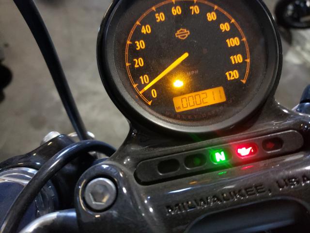 2021 HARLEY-DAVIDSON XL1200 X 1HD1LC325MB400784