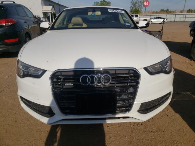2015 AUDI A5 PREMIUM WAUMFAFR6FA022936