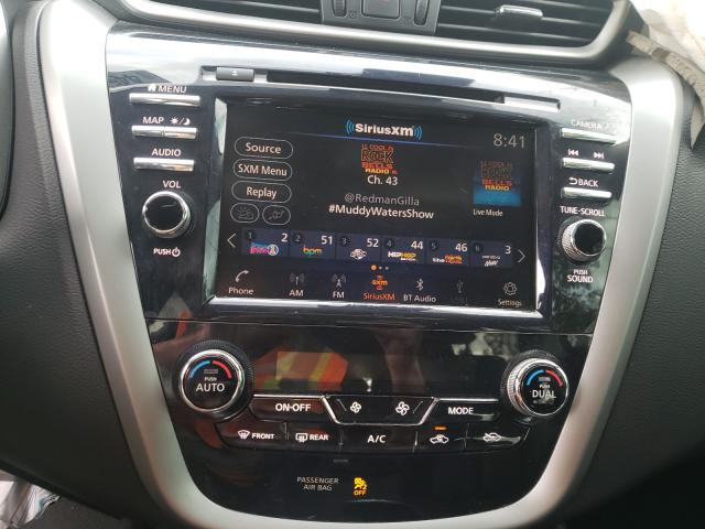 2020 NISSAN MURANO SL 5N1AZ2CS0LN124887