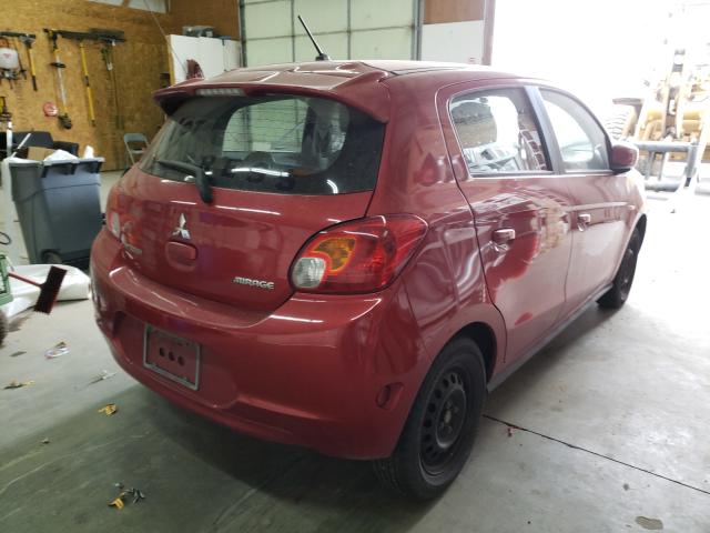 2015 MITSUBISHI MIRAGE DE ML32A3HJ0FH060216