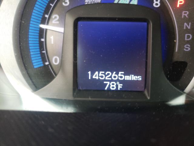 2010 HONDA INSIGHT EX JHMZE2H73AS020169