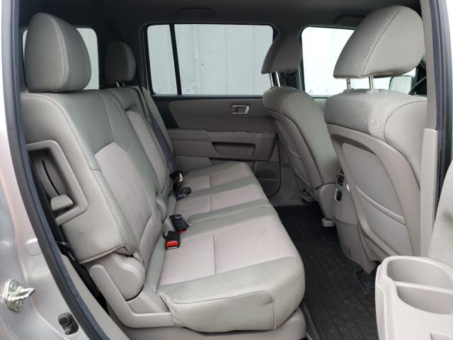 2013 HONDA PILOT EX 5FNYF4H44DB011915