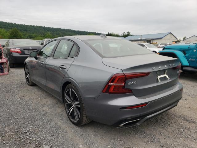 2019 VOLVO S60 T6 R-D 7JRA22TM4KG016710