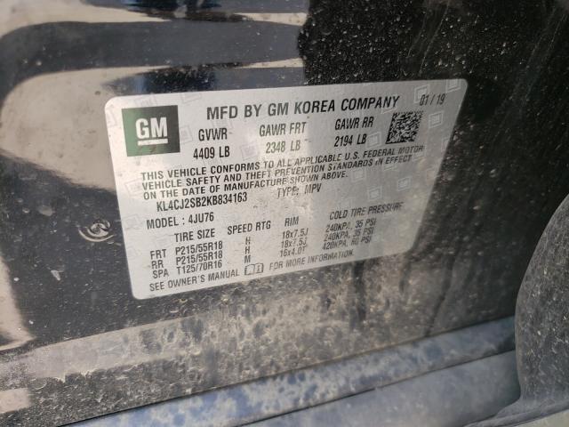 2019 BUICK ENCORE SPO KL4CJ2SB2KB834163