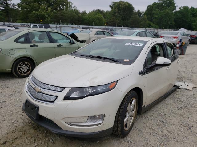 VIN 1G1RH6E47EU160531 2014 Chevrolet Volt no.2